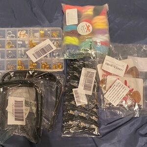 Assorted Hair Supplies Bundle